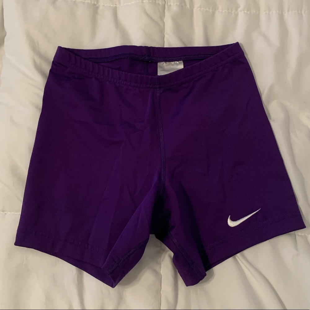 Nike spandex shorts